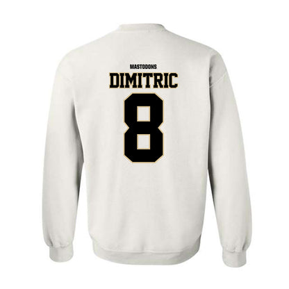 PFW - NCAA Women's Volleyball : Miona Dimitric - Classic Shersey Crewneck Sweatshirt-1