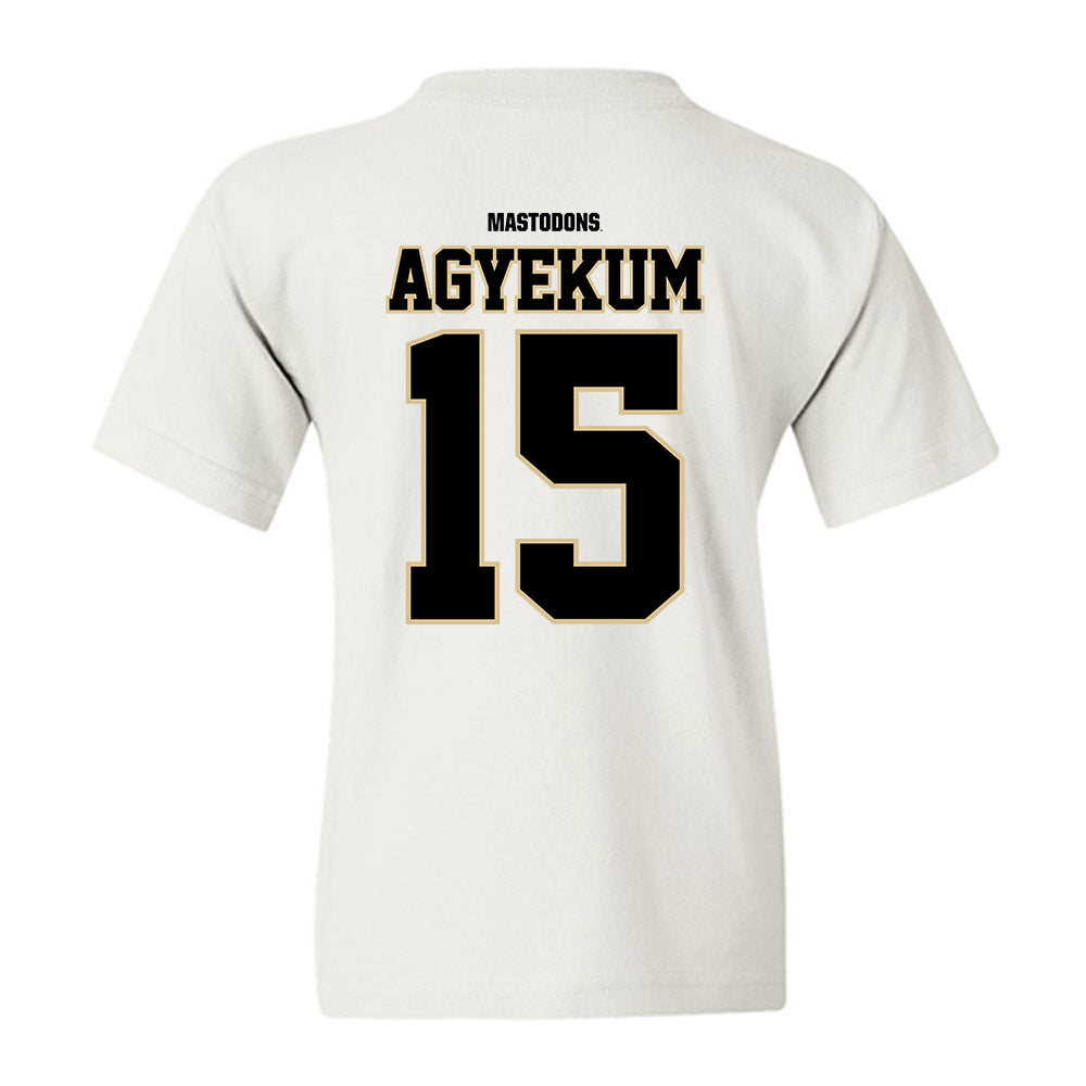 PFW - NCAA Men's Soccer : Christian Agyekum - Classic Shersey Youth T-Shirt-1