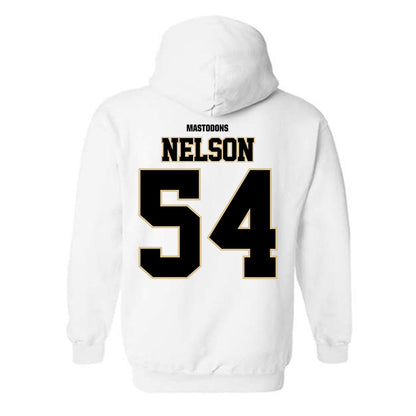 PFW - NCAA Women's Basketball : Alana Nelson - Classic Shersey Hooded Sweatshirt-1