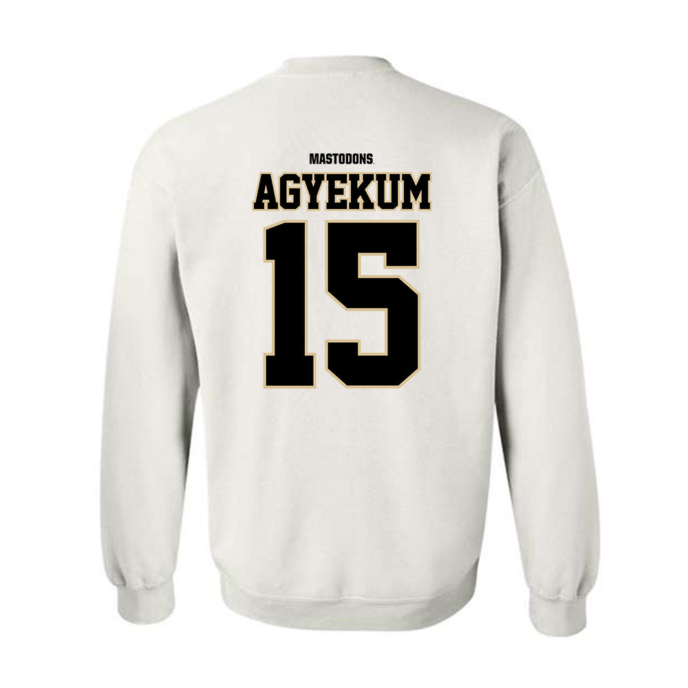 PFW - NCAA Men's Soccer : Christian Agyekum - Classic Shersey Crewneck Sweatshirt-1