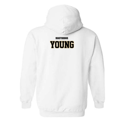 PFW - NCAA Women's Track & Field : Aniya Young - Classic Shersey Hooded Sweatshirt-1