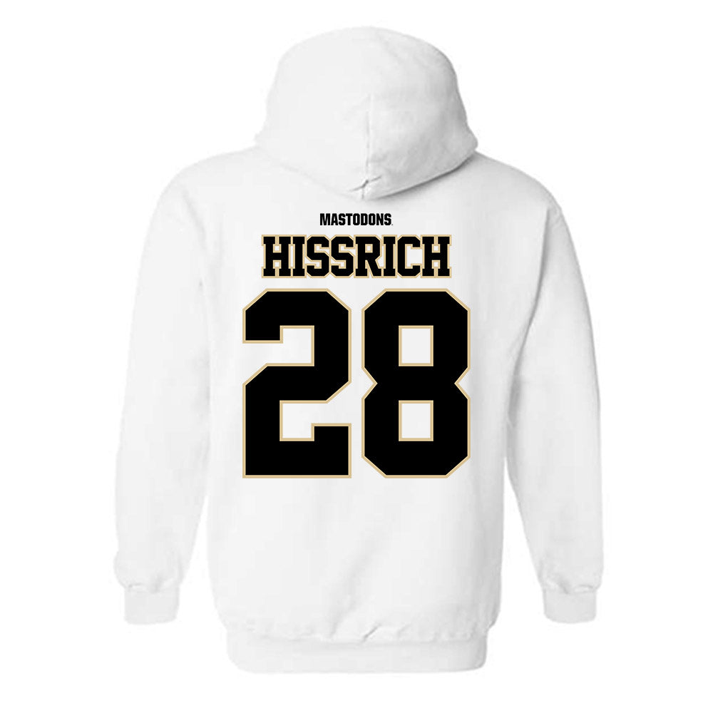PFW - NCAA Men's Soccer : Ben Hissrich - Classic Shersey Hooded Sweatshirt-1