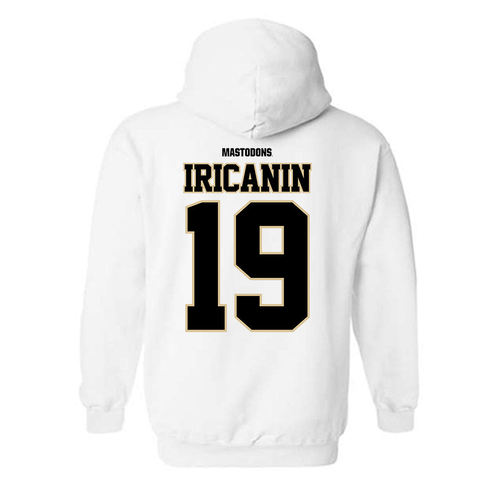 PFW - NCAA Men's Soccer : Stefan Iricanin - Classic Shersey Hooded Sweatshirt-1