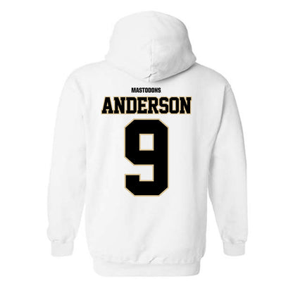 PFW - NCAA Men's Soccer : Shane Anderson - Classic Shersey Hooded Sweatshirt-1