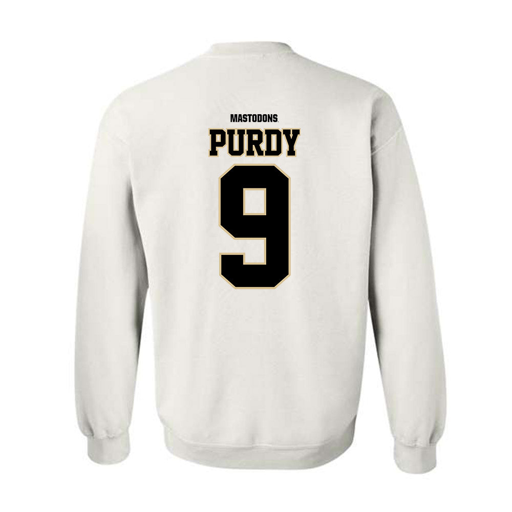 PFW - NCAA Women's Soccer : Alexis Purdy - Classic Shersey Crewneck Sweatshirt-1