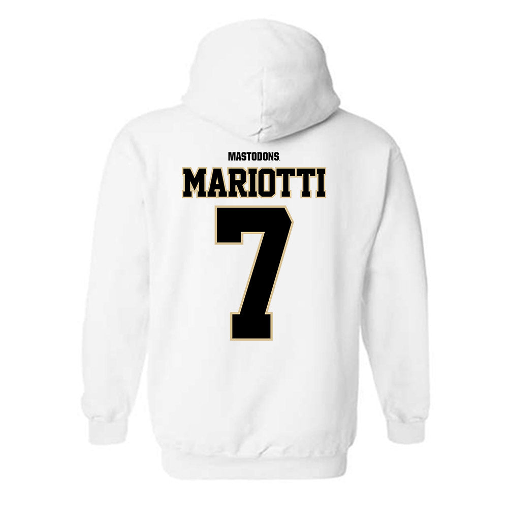 PFW - NCAA Women's Soccer : Chloe Mariotti - Classic Shersey Hooded Sweatshirt-1