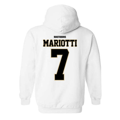 PFW - NCAA Women's Soccer : Chloe Mariotti - Classic Shersey Hooded Sweatshirt-1