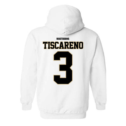 PFW - NCAA Men's Soccer : antonio tiscareno - Classic Shersey Hooded Sweatshirt-1