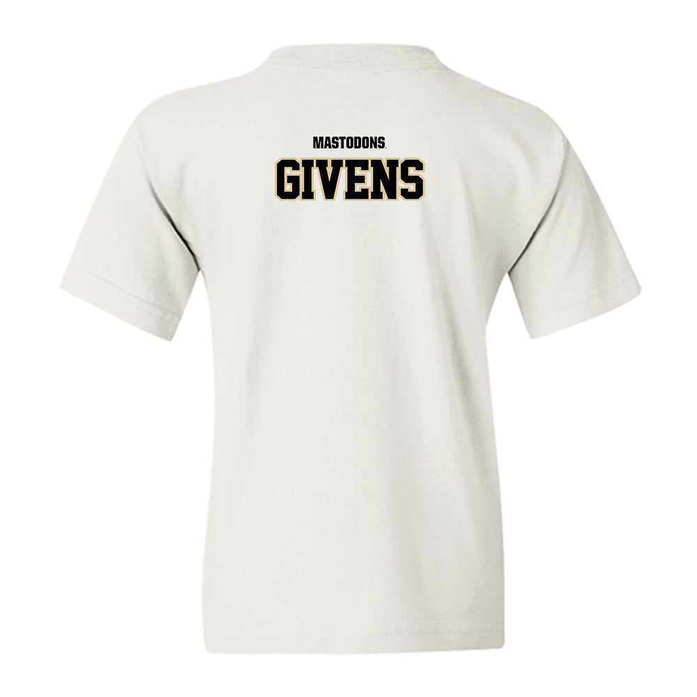 PFW - NCAA Men's Track & Field : Dalyn Givens - Classic Shersey Youth T-Shirt-1