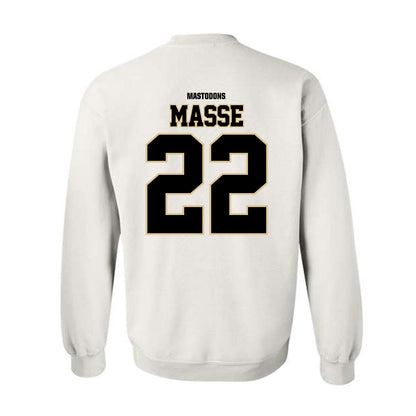 PFW - NCAA Women's Soccer : Bella Masse - Classic Shersey Crewneck Sweatshirt-1
