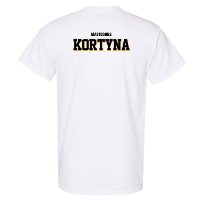 PFW - NCAA Cheerleading : Victoria Kortyna - Classic Shersey T-Shirt-1