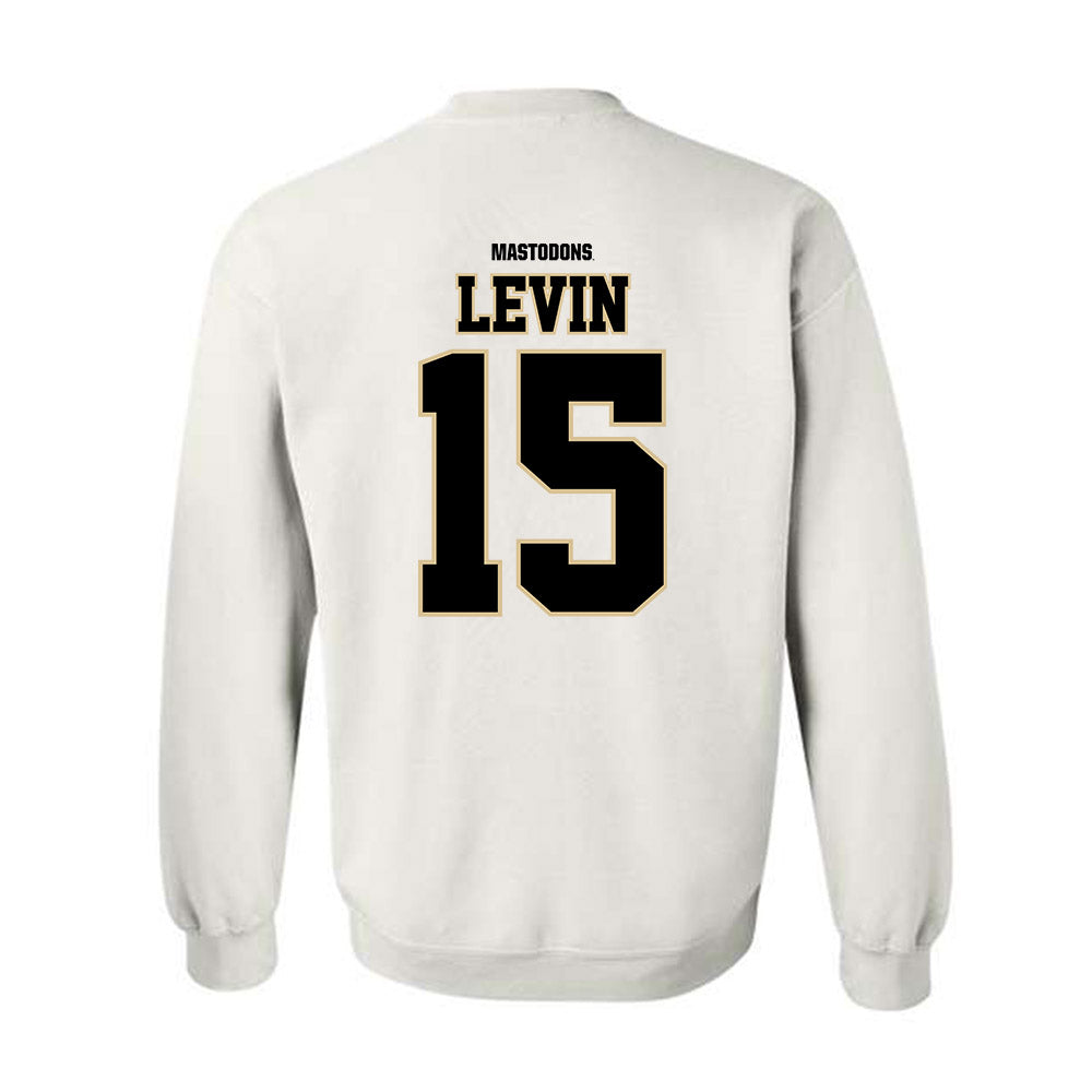PFW - NCAA Men's Basketball : Yuval Levin - Classic Shersey Crewneck Sweatshirt-1