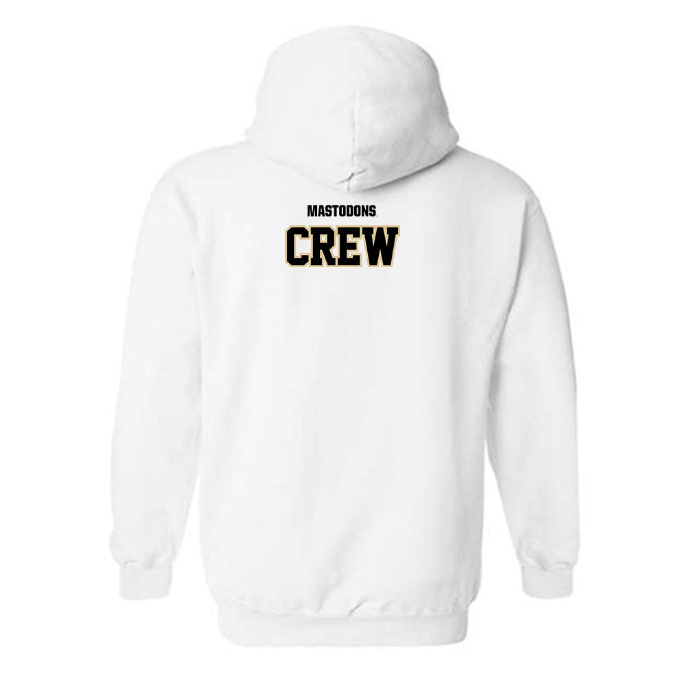 PFW - NCAA Men's Track & Field : Hunter Crew - Classic Shersey Hooded Sweatshirt-1