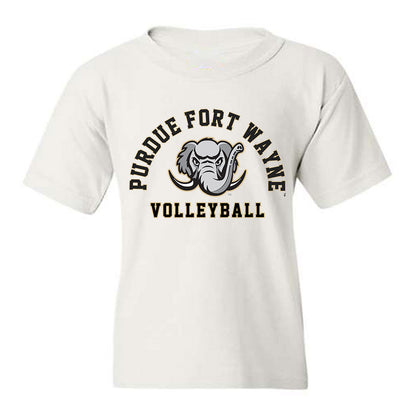PFW - NCAA Women's Volleyball : Mya Plemons - Classic Shersey Youth T-Shirt-0