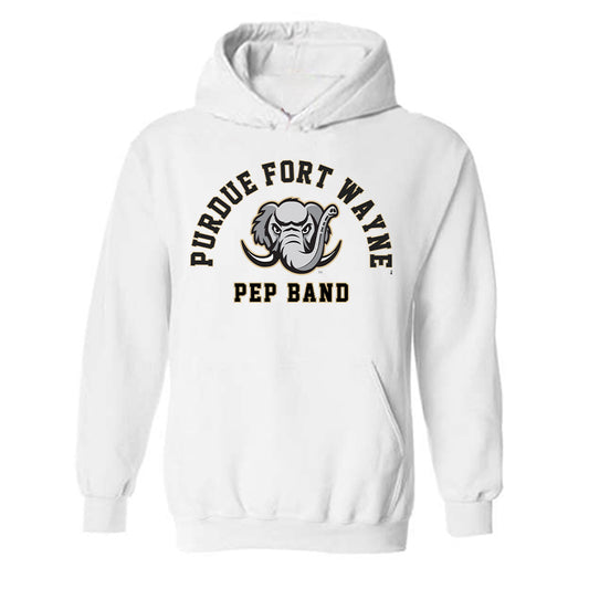 PFW - Pep Band : Victoria Perkins - Classic Shersey Hooded Sweatshirt-0
