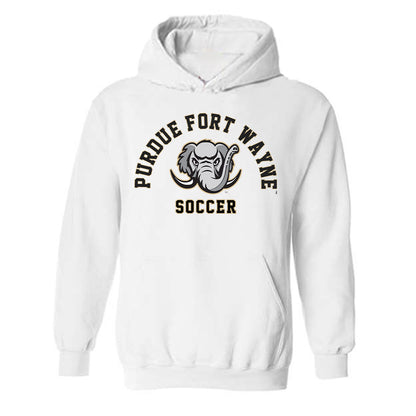 PFW - NCAA Men's Soccer : Eason Haller - Classic Shersey Hooded Sweatshirt-0