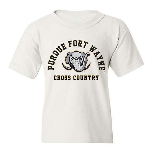 PFW - NCAA Men's Cross Country : Jarred Neff - Classic Shersey Youth T-Shirt-0