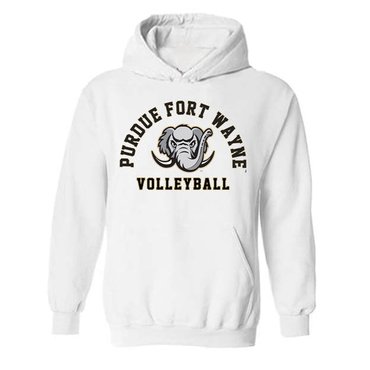 PFW - NCAA Men's Volleyball : Logan Muir - Classic Shersey Hooded Sweatshirt-0