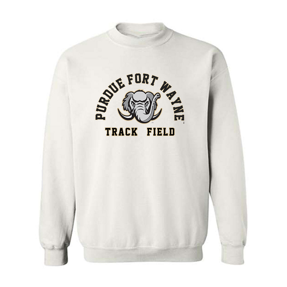 PFW - NCAA Men's Track & Field : Sawyer Ruminer - Classic Shersey Crewneck Sweatshirt-0