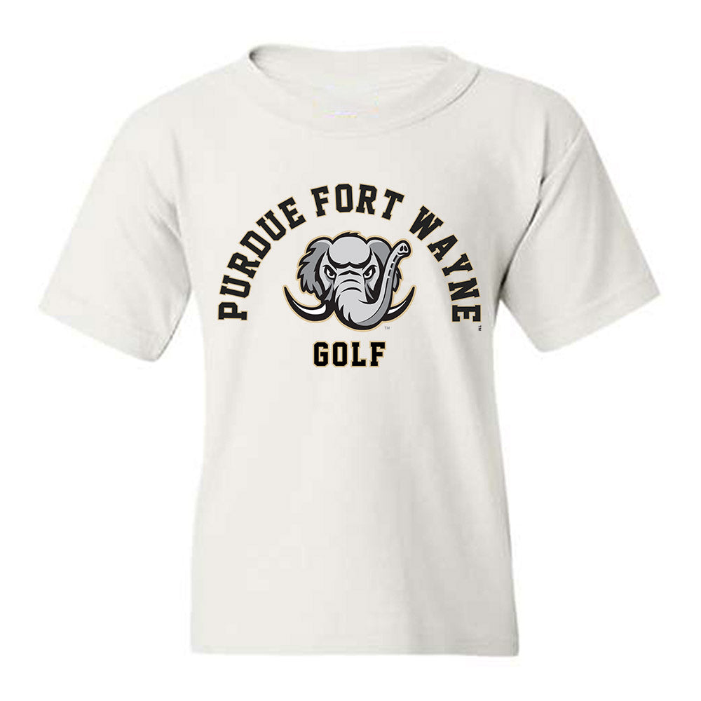 PFW - NCAA Men's Golf : AJ Agnew - Classic Shersey Youth T-Shirt-0