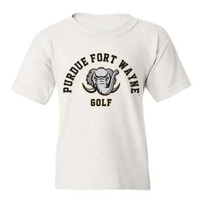 PFW - NCAA Men's Golf : AJ Agnew - Classic Shersey Youth T-Shirt-0