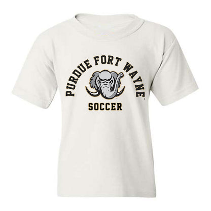 PFW - NCAA Women's Soccer : Alexis Purdy - Classic Shersey Youth T-Shirt-0
