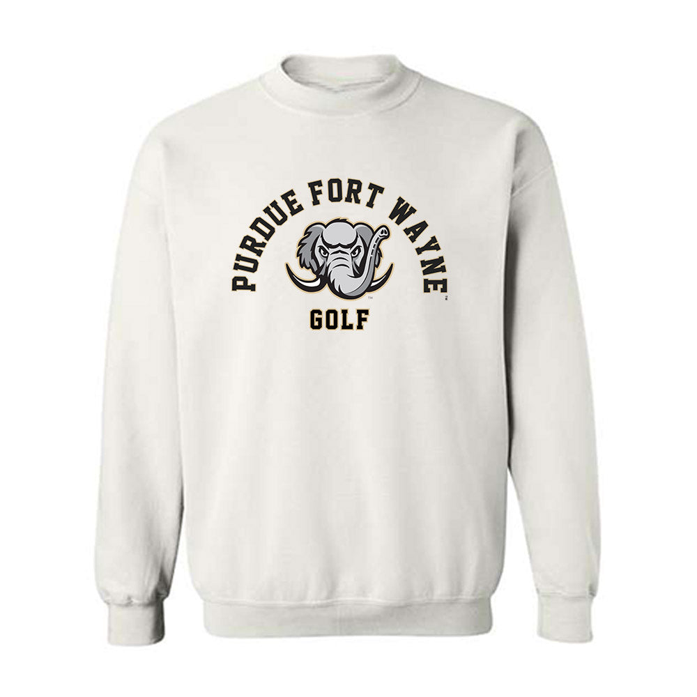 PFW - NCAA Men's Golf : AJ Agnew - Classic Shersey Crewneck Sweatshirt-0