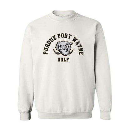 PFW - NCAA Men's Golf : AJ Agnew - Classic Shersey Crewneck Sweatshirt-0