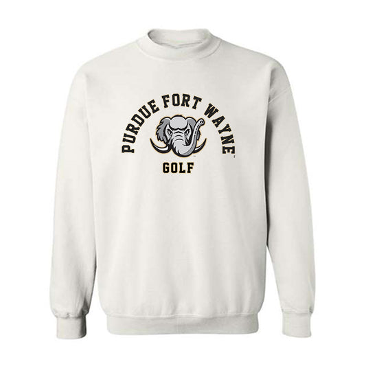 PFW - NCAA Men's Golf : AJ Agnew - Classic Shersey Crewneck Sweatshirt-0