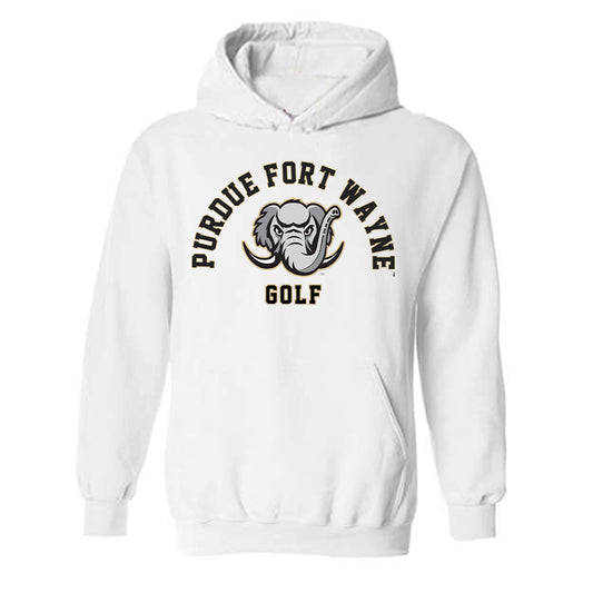 PFW - NCAA Women's Golf : Lillie Cone - Classic Shersey Hooded Sweatshirt-0