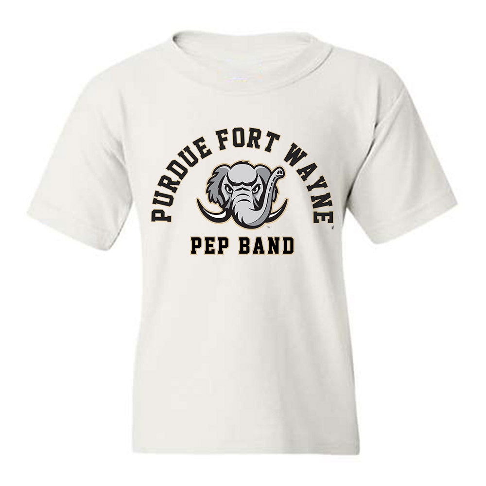 PFW - Pep Band : Justice Hillery - Classic Shersey Youth T-Shirt-0
