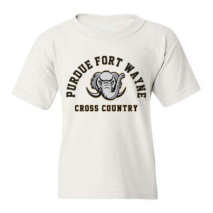 PFW - NCAA Men's Cross Country : Tyler Godwin - Classic Shersey Youth T-Shirt-0