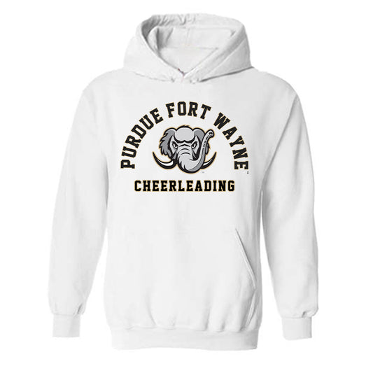 PFW - NCAA Cheerleading : Trista Evans - Classic Shersey Hooded Sweatshirt-0