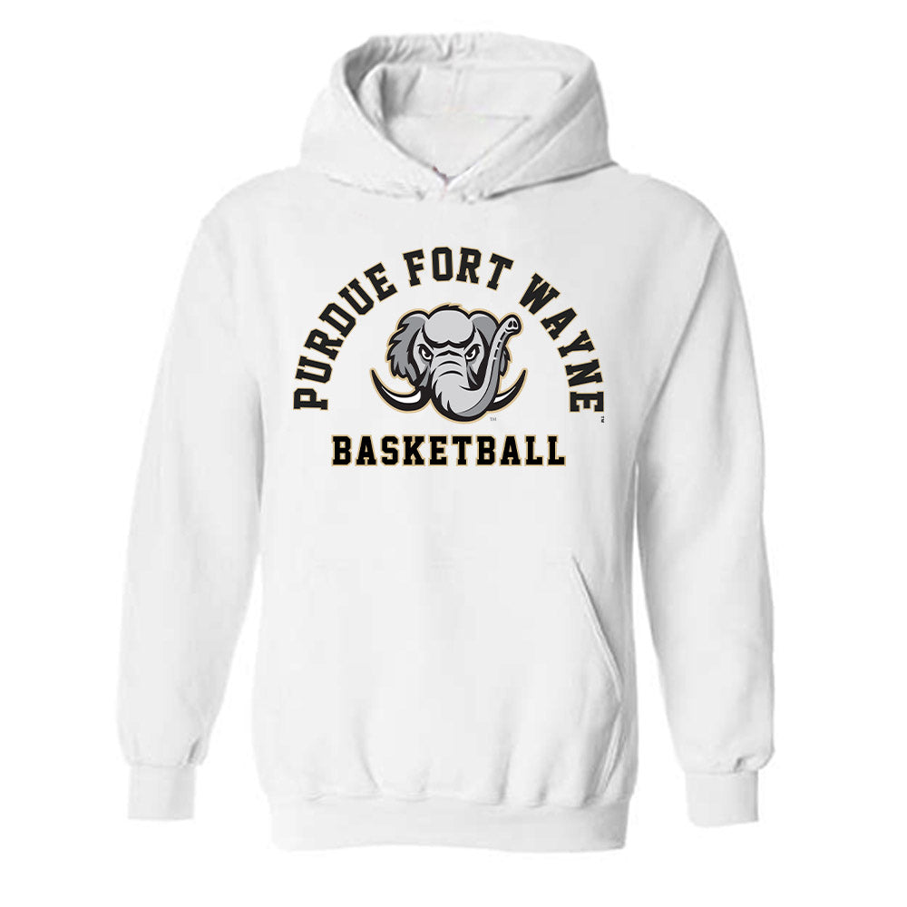 PFW - NCAA Women's Basketball : Lili Krasovec - Classic Shersey Hooded Sweatshirt-0