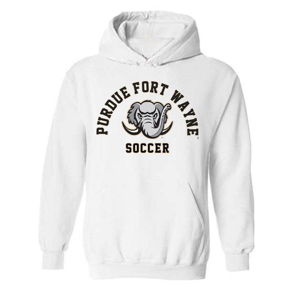 PFW - NCAA Men's Soccer : Abraham Arellano - Classic Shersey Hooded Sweatshirt-0