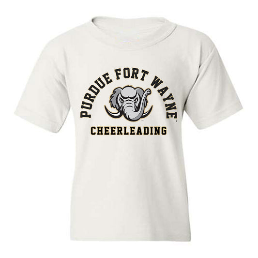 PFW - NCAA Cheerleading : Ludmilla Dortilus - Classic Shersey Youth T-Shirt-0