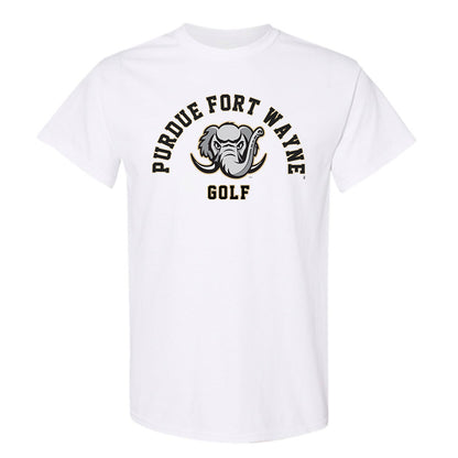 PFW - NCAA Men's Golf : AJ Agnew - Classic Shersey T-Shirt-0
