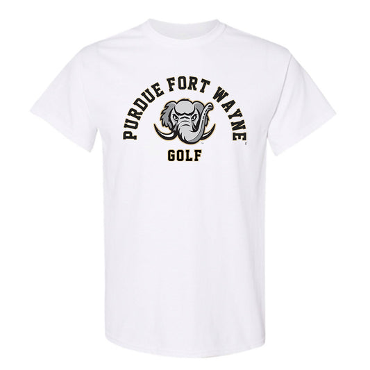 PFW - NCAA Men's Golf : AJ Agnew - Classic Shersey T-Shirt-0