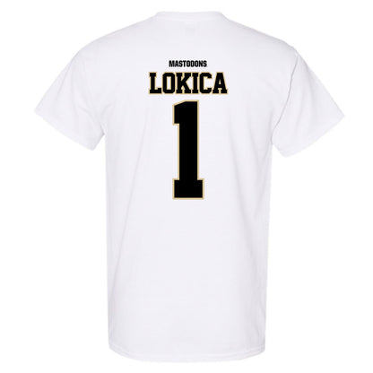 PFW - NCAA Women's Basketball : Nika Lokica - Classic Shersey T-Shirt-1