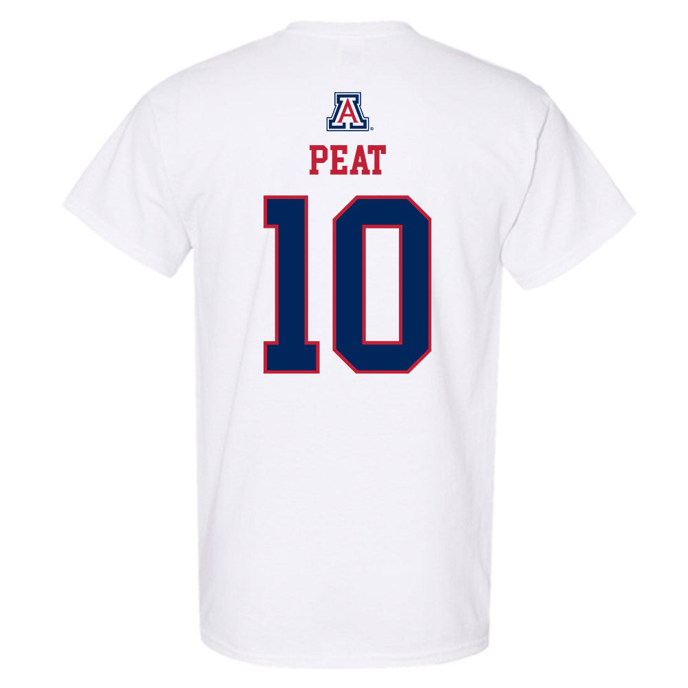 Arizona - NCAA Men's Basketball : Koa Peat - Classic Shersey T-Shirt-1
