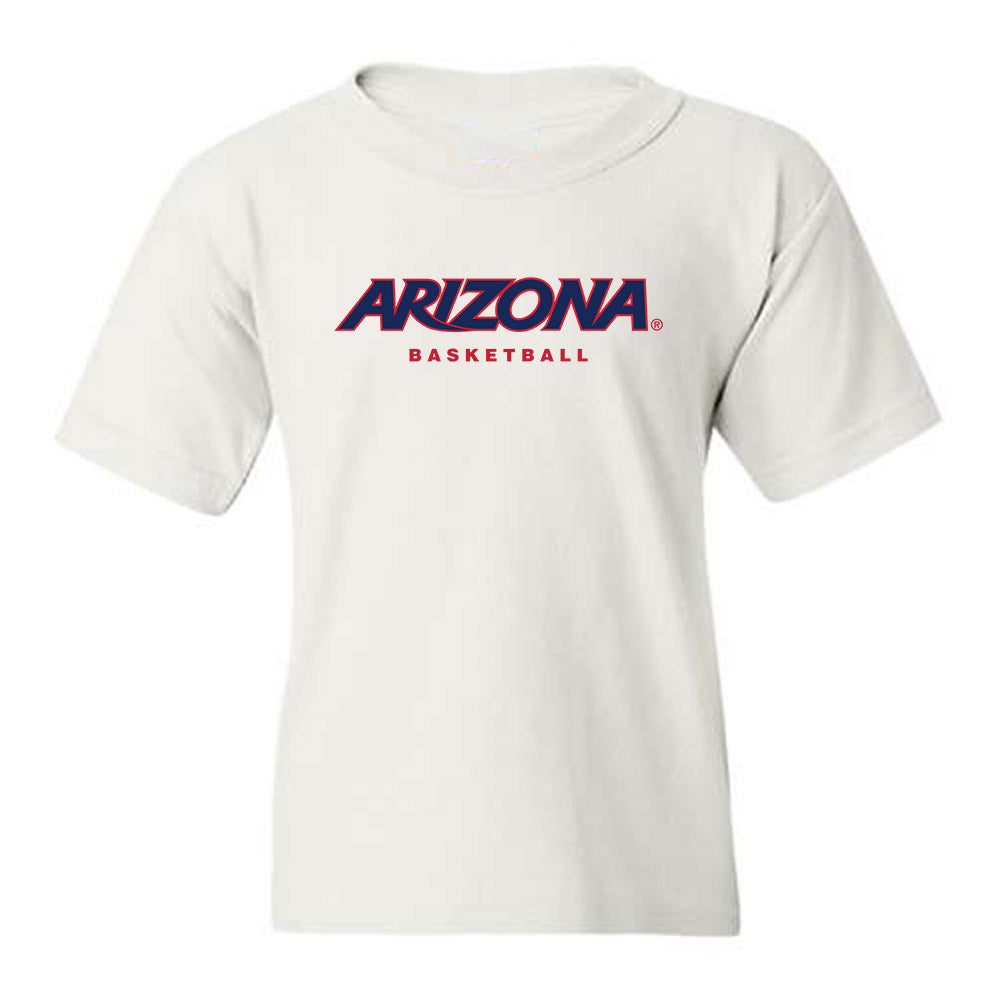 Arizona - NCAA Men's Basketball : Koa Peat - Classic Shersey Youth T-Shirt-0
