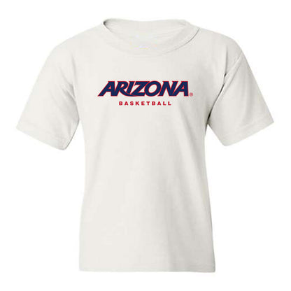 Arizona - NCAA Men's Basketball : Koa Peat - Classic Shersey Youth T-Shirt-0