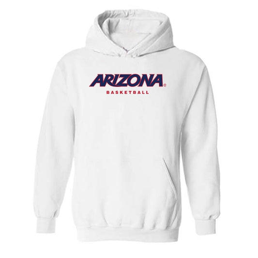 Arizona - NCAA Men's Basketball : Koa Peat - Classic Shersey Hooded Sweatshirt-0