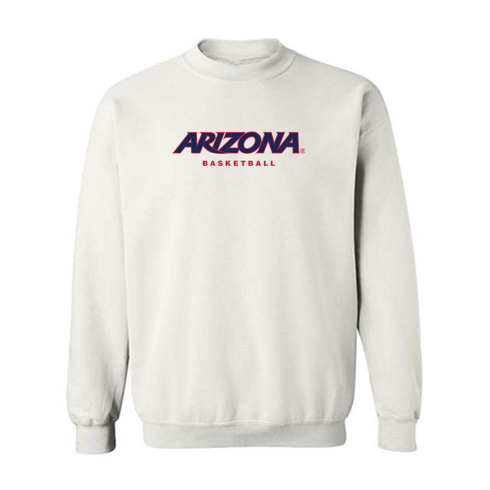 Arizona - NCAA Men's Basketball : Koa Peat - Classic Shersey Crewneck Sweatshirt-0
