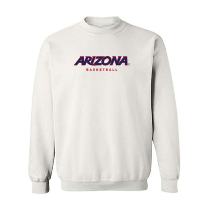 Arizona - NCAA Men's Basketball : Koa Peat - Classic Shersey Crewneck Sweatshirt-0