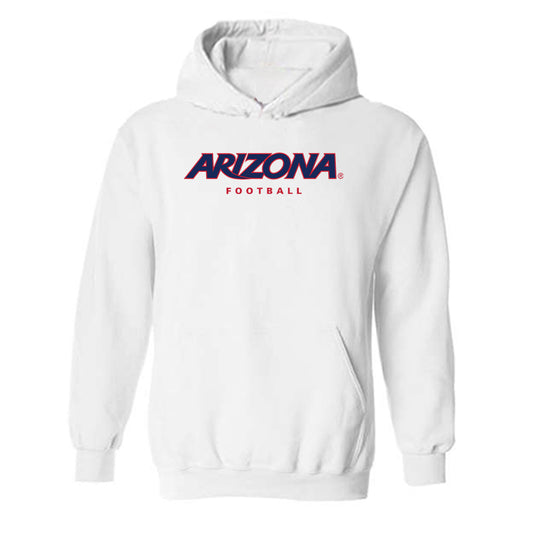 Arizona - NCAA Football : Keona Peat - Classic Shersey Hooded Sweatshirt-0