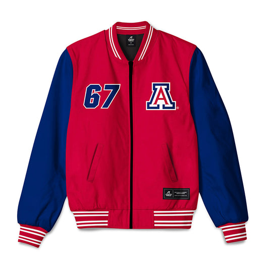 Arizona - NCAA Football : Keona Peat - Bomber Jacket-0