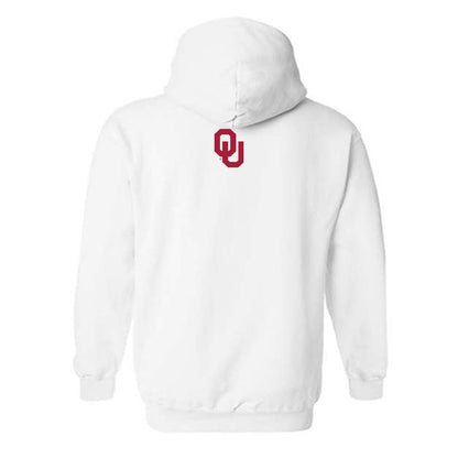 Oklahoma - NCAA Softball : Ella Parker - Sports Shersey Hooded Sweatshirt-1