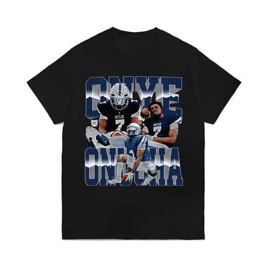 BU - NCAA Football : Onye Onuoha - Collage Comfort Colors T-Shirt-0