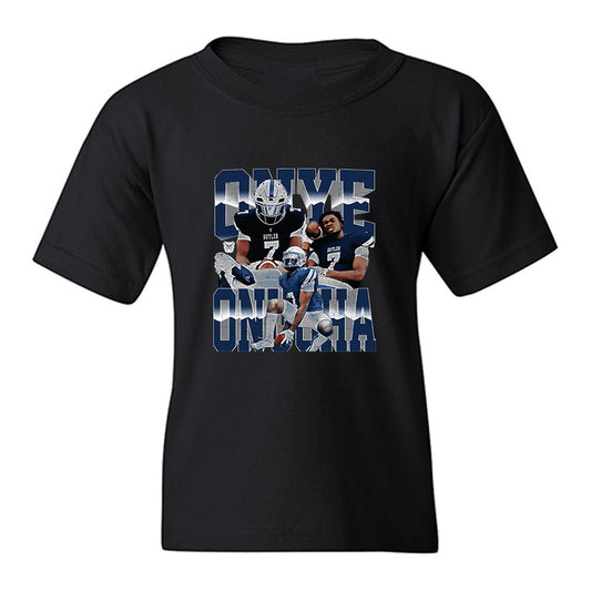 BU - NCAA Football : Onye Onuoha - Collage Youth T-Shirt-0